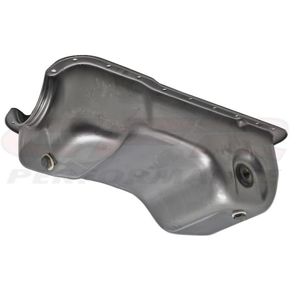 Cfr Performance CFR HZ-9754-PBK 1983-93 Ford Small Block 302 5.0 Mustang Stock Capacity Oil Pan-Black HZ-9754-R - main